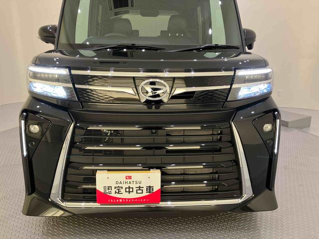 タントカスタムＲＳリミテッド衝突軽減装置　アダプティブクルコン　レーンアシスト　ターボ車　両側パワースライドドア　ＥＴＣ　シートヒーター　スマートキー　ＬＥＤヘッドランプ　アルミホイール　キーフリー　アイドリングストップ　ＡＢＳ（山口県）の中古車