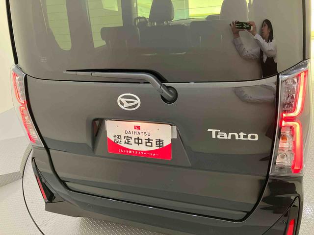タントカスタムＲＳリミテッド衝突軽減装置　アダプティブクルコン　レーンアシスト　ターボ車　両側パワースライドドア　ＥＴＣ　シートヒーター　スマートキー　ＬＥＤヘッドランプ　アルミホイール　キーフリー　アイドリングストップ　ＡＢＳ（山口県）の中古車