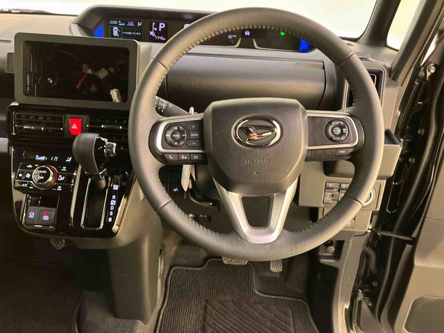 タントカスタムＲＳリミテッド衝突軽減装置　アダプティブクルコン　レーンアシスト　ターボ車　両側パワースライドドア　ＥＴＣ　シートヒーター　スマートキー　ＬＥＤヘッドランプ　アルミホイール　キーフリー　アイドリングストップ　ＡＢＳ（山口県）の中古車