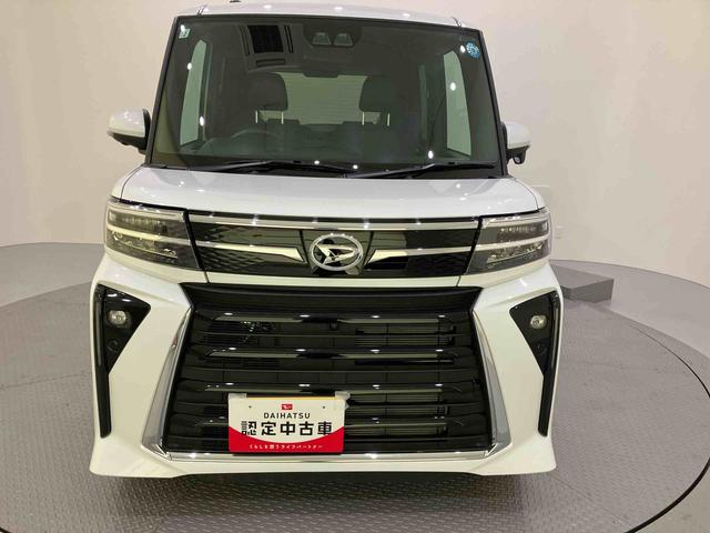 タントカスタムRS全方位M 左右パワースライド レーダーブレーキサポート アイドリングストップ機能 アルミ 車線逸脱警報装置 電格ミラー シ−トヒ−タ− ターボ LED スマートキー&プッシュスタート エアバッグ(山口県)の中古車