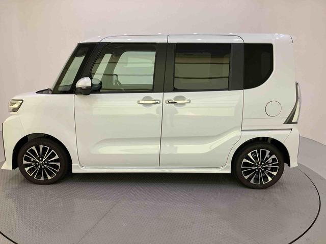 タントカスタムRS全方位M 左右パワースライド レーダーブレーキサポート アイドリングストップ機能 アルミ 車線逸脱警報装置 電格ミラー シ−トヒ−タ− ターボ LED スマートキー&プッシュスタート エアバッグ(山口県)の中古車