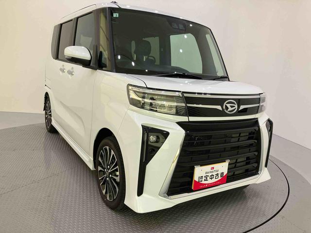 タントカスタムRS全方位M 左右パワースライド レーダーブレーキサポート アイドリングストップ機能 アルミ 車線逸脱警報装置 電格ミラー シ−トヒ−タ− ターボ LED スマートキー&プッシュスタート エアバッグ(山口県)の中古車