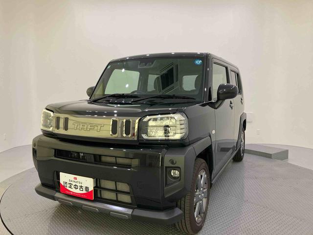 タフト 中古車 Ｇターボ　クロムベンチャーキーレスエントリー　Ｂカメ　電動格納式ドアミラー　ターボ車　ＬＥＤヘッドライト　レーンアシスト　シートヒーター　ＡＢＳ　オートマチックハイビーム　エアバック　アルミホイール　アイドリングＳＴＯＰ