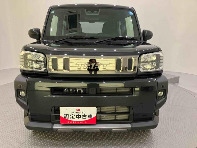 タフトGターボ クロムベンチャーキーレスエントリー Bカメ 電動格納式ドアミラー ターボ車 LEDヘッドライト レーンアシスト シートヒーター ABS オートマチックハイビーム エアバック アルミホイール アイドリングSTOP(山口県)の中古車