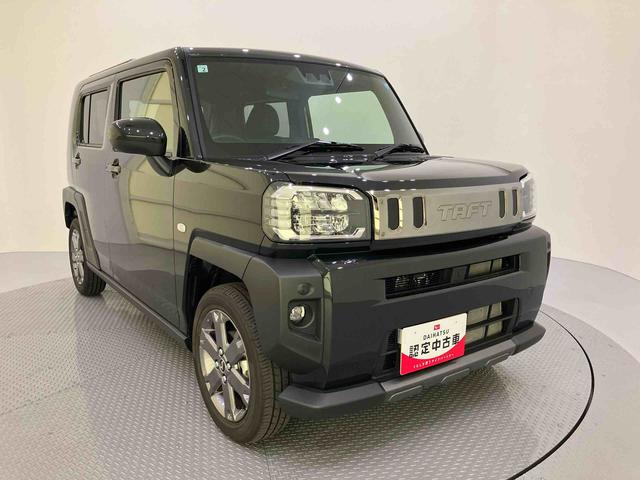 タフトGターボ クロムベンチャーキーレスエントリー Bカメ 電動格納式ドアミラー ターボ車 LEDヘッドライト レーンアシスト シートヒーター ABS オートマチックハイビーム エアバック アルミホイール アイドリングSTOP(山口県)の中古車