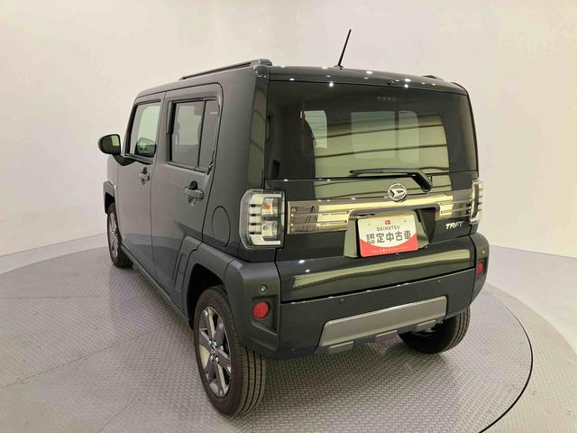 タフトGターボ クロムベンチャーキーレスエントリー Bカメ 電動格納式ドアミラー ターボ車 LEDヘッドライト レーンアシスト シートヒーター ABS オートマチックハイビーム エアバック アルミホイール アイドリングSTOP(山口県)の中古車