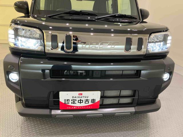 タフトGターボ クロムベンチャーキーレスエントリー Bカメ 電動格納式ドアミラー ターボ車 LEDヘッドライト レーンアシスト シートヒーター ABS オートマチックハイビーム エアバック アルミホイール アイドリングSTOP(山口県)の中古車