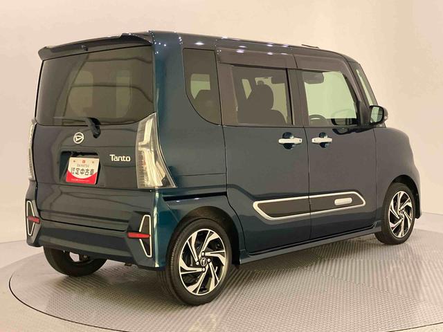 タントカスタムＲＳスタイルセレクション運転席エアバッグ　ＡＢＳ　衝突被害軽減システム　キーレスエントリー　スマートキー　レーンアシスト　スマートキー　シートヒーター　全周囲カメラ（山口県）の中古車