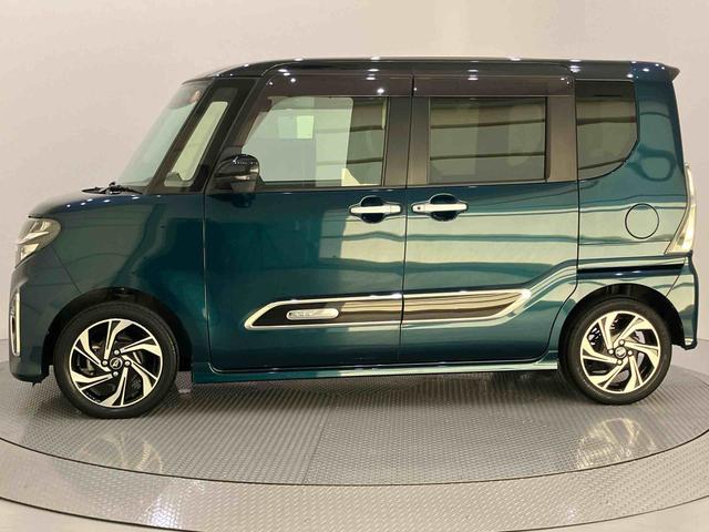 タントカスタムＲＳスタイルセレクション運転席エアバッグ　ＡＢＳ　衝突被害軽減システム　キーレスエントリー　スマートキー　レーンアシスト　スマートキー　シートヒーター　全周囲カメラ（山口県）の中古車