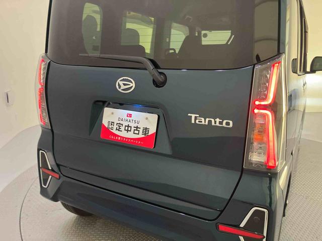 タントカスタムＲＳスタイルセレクション運転席エアバッグ　ＡＢＳ　衝突被害軽減システム　キーレスエントリー　スマートキー　レーンアシスト　スマートキー　シートヒーター　全周囲カメラ（山口県）の中古車