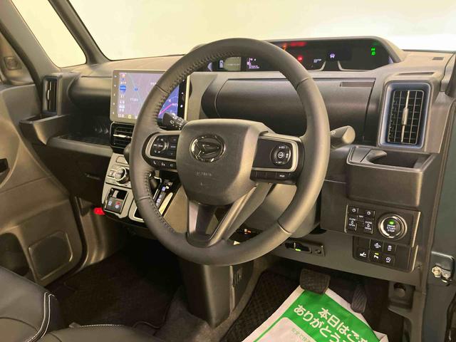 タントカスタムＲＳスタイルセレクション運転席エアバッグ　ＡＢＳ　衝突被害軽減システム　キーレスエントリー　スマートキー　レーンアシスト　スマートキー　シートヒーター　全周囲カメラ（山口県）の中古車