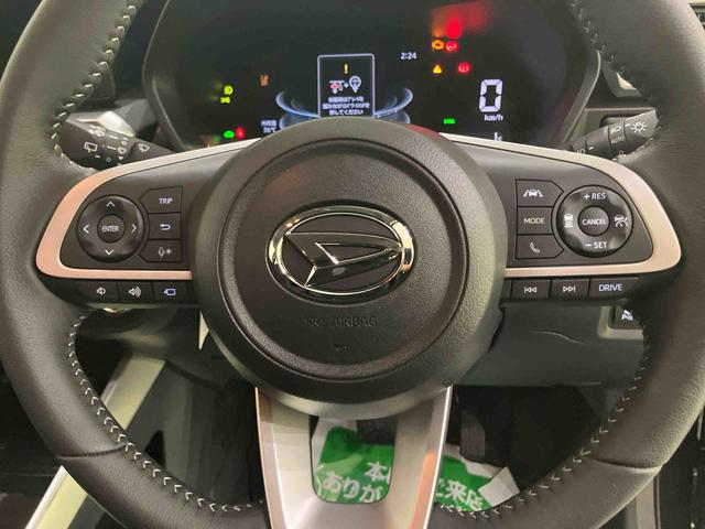 ロッキープレミアムG HEVアラウンドビューモニター 追突被害軽減ブレーキ 追従走行 電動格納式ドアミラー Aストップ LEDヘッドライト アルミ 車線逸脱警報システム シートヒーター キーフリーシステム スマートキー ABS(山口県)の中古車