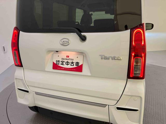 タントスローパーＸ福祉車両　スローパー　車椅子仕様　車椅子積載台数１台　スロープ　両側パワースライドドア　バックカメラ対応　シートヒーター　電動パーキングブレーキ　キーフリー（山口県）の中古車