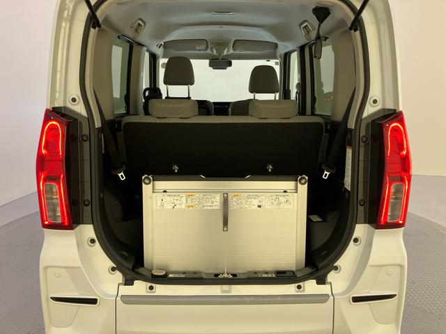 タントスローパーＸ福祉車両　スロープ　ウインチ　ＬＥＤヘッドランプ　電動格納ミラー　オートマチックハイビーム　シートヒーター　両側パワースライドドア　電動パーキングブレーキ（山口県）の中古車