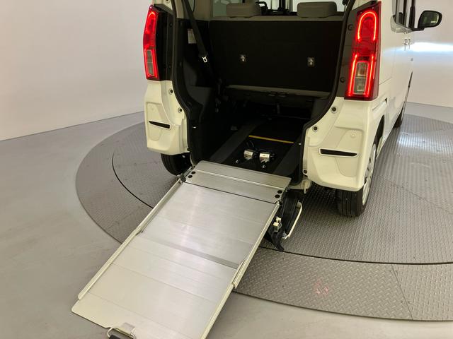 タントスローパーＸ福祉車両　スロープ　ウインチ　ＬＥＤヘッドランプ　電動格納ミラー　オートマチックハイビーム　シートヒーター　両側パワースライドドア　電動パーキングブレーキ（山口県）の中古車