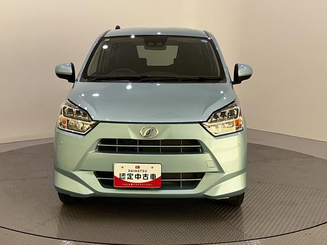ミライースG SAIIIBluetoothオーディオ 衝突被害軽減B USB 車線逸脱警報装置 電格ミラー オートハイビーム リアカメラ シートH スマートキー キーレス LEDヘッド アイストップ アルミホイール ABS(山口県)の中古車