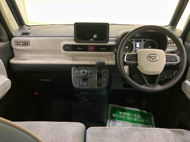 ムーヴキャンバスストライプスＧターボＬＥＤヘットライト　車線逸脱警告　シートヒータ　タ−ボ　キーフリー　スマートキー　ＡＢＳ　エアバッグ　ハイビームアシスト　前後ブレーキサポート（山口県）の中古車