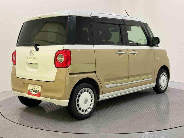 ムーヴキャンバスストライプスＧターボＬＥＤヘットライト　車線逸脱警告　シートヒータ　タ−ボ　キーフリー　スマートキー　ＡＢＳ　エアバッグ　ハイビームアシスト　前後ブレーキサポート（山口県）の中古車