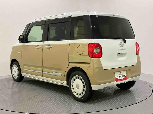 ムーヴキャンバスストライプスＧターボＬＥＤヘットライト　車線逸脱警告　シートヒータ　タ−ボ　キーフリー　スマートキー　ＡＢＳ　エアバッグ　ハイビームアシスト　前後ブレーキサポート（山口県）の中古車