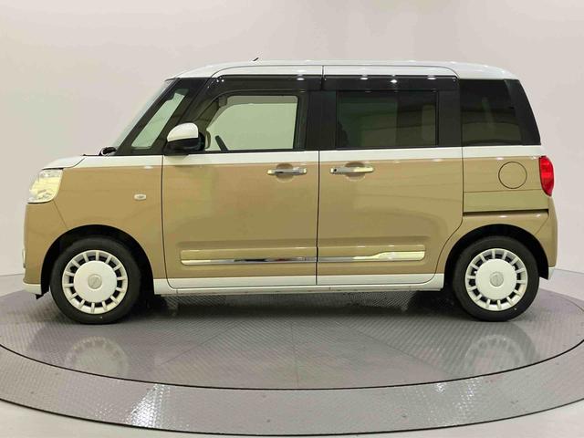 ムーヴキャンバスストライプスＧターボＬＥＤヘットライト　車線逸脱警告　シートヒータ　タ−ボ　キーフリー　スマートキー　ＡＢＳ　エアバッグ　ハイビームアシスト　前後ブレーキサポート（山口県）の中古車