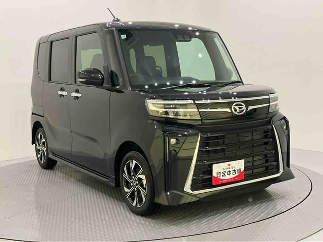 タントカスタムＸ衝突低減ブレーキ　シートヒータ　ＥＴＣ付　インテリキー　レーンキープアシスト　オートマチックハイビーム　ＡＷ　キーフリー　ＡＢＳ　エアバッグ（山口県）の中古車