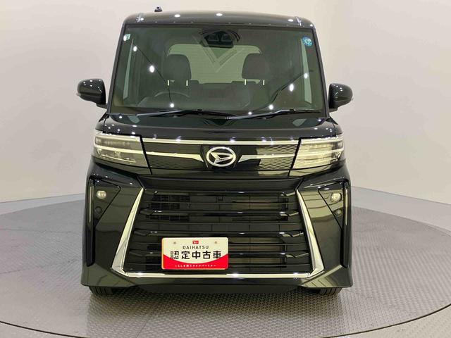 タントカスタムＸ両側オートスライドドア　衝突低減ブレーキ　シートヒータ　ｉ−ｓｔｏｐ　電動格納ドアミラー　ＬＥＤヘッドライト　インテリキー　レーンキープアシスト　オートマチックハイビーム　ＡＷ　キーフリー　ＡＢＳ（山口県）の中古車