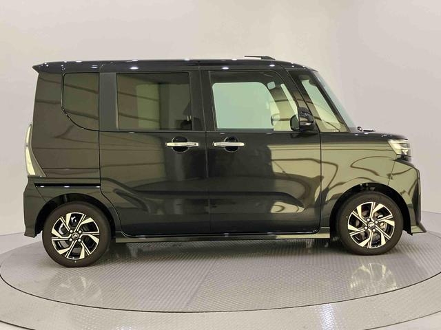 タントカスタムＸ両側オートスライドドア　衝突低減ブレーキ　シートヒータ　ｉ−ｓｔｏｐ　電動格納ドアミラー　ＬＥＤヘッドライト　インテリキー　レーンキープアシスト　オートマチックハイビーム　ＡＷ　キーフリー　ＡＢＳ（山口県）の中古車