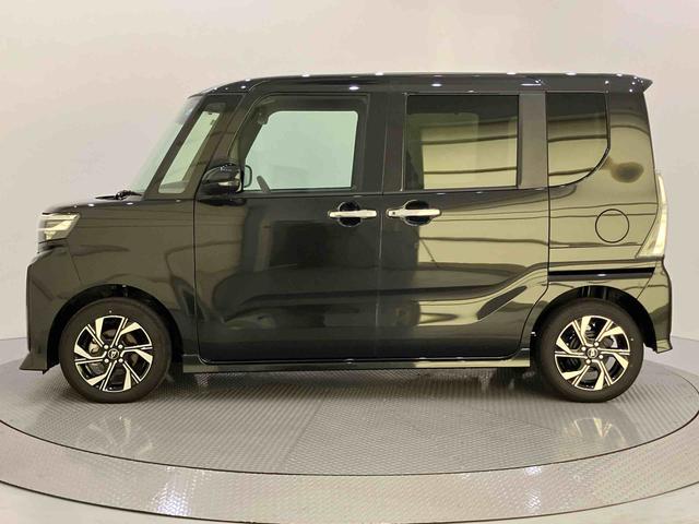 タントカスタムＸ両側オートスライドドア　衝突低減ブレーキ　シートヒータ　ｉ−ｓｔｏｐ　電動格納ドアミラー　ＬＥＤヘッドライト　インテリキー　レーンキープアシスト　オートマチックハイビーム　ＡＷ　キーフリー　ＡＢＳ（山口県）の中古車