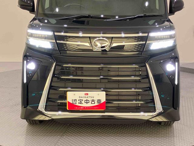 タントカスタムＸ両側オートスライドドア　衝突低減ブレーキ　シートヒータ　ｉ−ｓｔｏｐ　電動格納ドアミラー　ＬＥＤヘッドライト　インテリキー　レーンキープアシスト　オートマチックハイビーム　ＡＷ　キーフリー　ＡＢＳ（山口県）の中古車