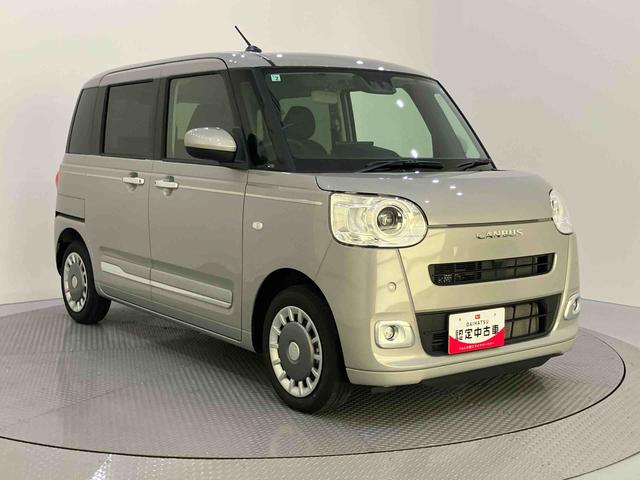 ムーヴキャンバスセオリーG運転席エアバッグ 衝突被害軽減システム キーレスエントリー スマートキー LEDヘッドランプ オートマチックハイビーム シートヒーター ディスプレイオーディオ 両側パワースライドドア(山口県)の中古車