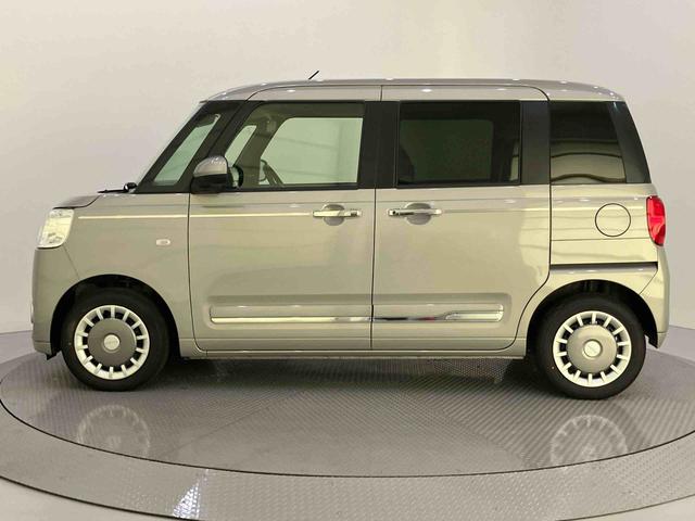ムーヴキャンバスセオリーG運転席エアバッグ 衝突被害軽減システム キーレスエントリー スマートキー LEDヘッドランプ オートマチックハイビーム シートヒーター ディスプレイオーディオ 両側パワースライドドア(山口県)の中古車