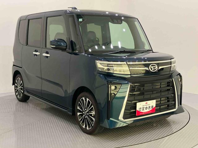 タントカスタムRS左右パワースライド レーダーブレーキサポート アイドリングストップ機能 アルミ 車線逸脱警報装置 電格ミラー シ−トヒ−タ− バックカメラ付 ターボ LED スマートキー&プッシュスタート エアバッグ(山口県)の中古車