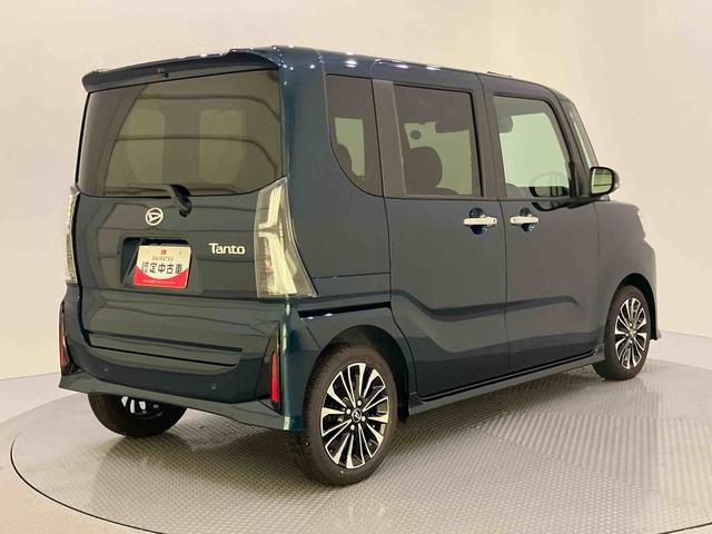 タントカスタムRS左右パワースライド レーダーブレーキサポート アイドリングストップ機能 アルミ 車線逸脱警報装置 電格ミラー シ−トヒ−タ− バックカメラ付 ターボ LED スマートキー&プッシュスタート エアバッグ(山口県)の中古車