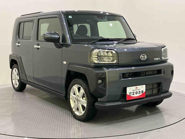 タフトG運転席エアバッグ ABS キーレスエントリー スマートキー LEDヘッドランプ シートヒーター 全周囲カメラ(山口県)の中古車