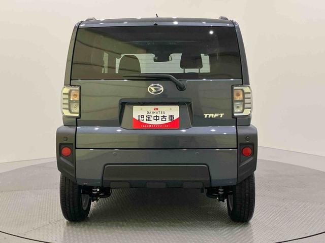 タフトG運転席エアバッグ ABS キーレスエントリー スマートキー LEDヘッドランプ シートヒーター 全周囲カメラ(山口県)の中古車