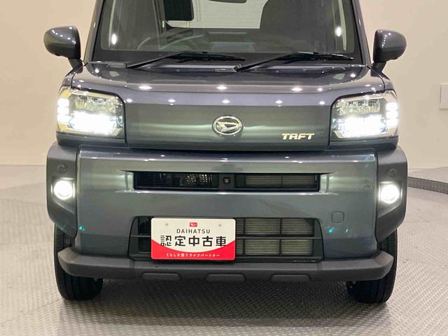 タフトG運転席エアバッグ ABS キーレスエントリー スマートキー LEDヘッドランプ シートヒーター 全周囲カメラ(山口県)の中古車