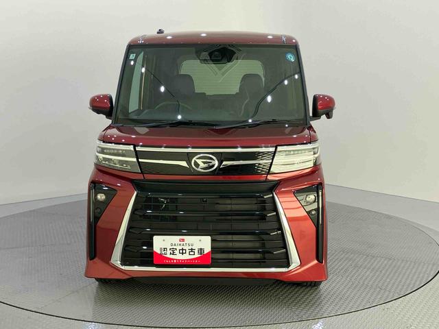 タントカスタムＲＳ全方位Ｍ　左右パワースライド　レーダーブレーキサポート　アイドリングストップ機能　アルミ　車線逸脱警報装置　電格ミラー　シ−トヒ−タ−　ターボ　ＬＥＤ　スマートキー＆プッシュスタート　エアバッグ（山口県）の中古車