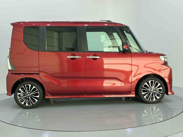 タントカスタムＲＳ全方位Ｍ　左右パワースライド　レーダーブレーキサポート　アイドリングストップ機能　アルミ　車線逸脱警報装置　電格ミラー　シ−トヒ−タ−　ターボ　ＬＥＤ　スマートキー＆プッシュスタート　エアバッグ（山口県）の中古車
