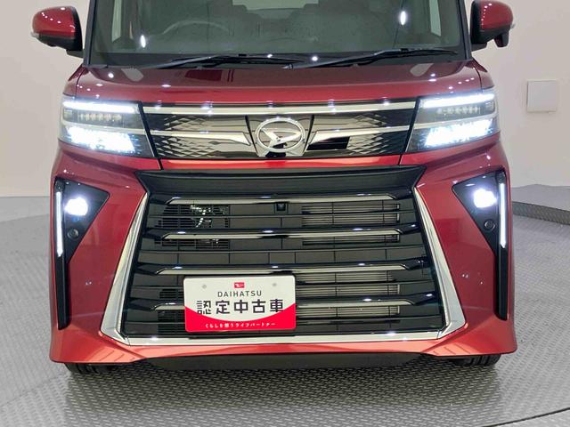 タントカスタムＲＳ全方位Ｍ　左右パワースライド　レーダーブレーキサポート　アイドリングストップ機能　アルミ　車線逸脱警報装置　電格ミラー　シ−トヒ−タ−　ターボ　ＬＥＤ　スマートキー＆プッシュスタート　エアバッグ（山口県）の中古車