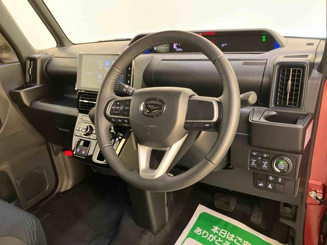 タントカスタムＲＳ全方位Ｍ　左右パワースライド　レーダーブレーキサポート　アイドリングストップ機能　アルミ　車線逸脱警報装置　電格ミラー　シ−トヒ−タ−　ターボ　ＬＥＤ　スマートキー＆プッシュスタート　エアバッグ（山口県）の中古車