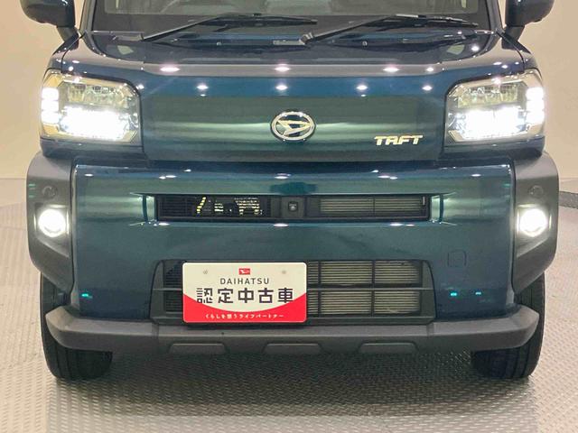 タフトGターボ運転席エアバッグ ABS 衝突被害軽減システム キーレスエントリー スマートキー LEDヘッドランプ オートマチックハイビーム シートヒーター(山口県)の中古車