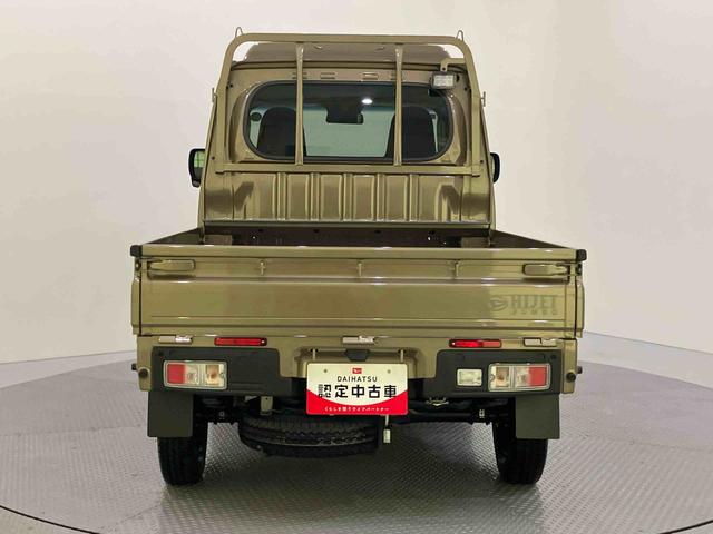 ハイゼットトラックジャンボエクストラハイビームアシスト　レーンアシスト　ＡＢＳ　運転席エアバッグ　衝突回避支援Ｂ　ＬＥＤヘットライト（山口県）の中古車