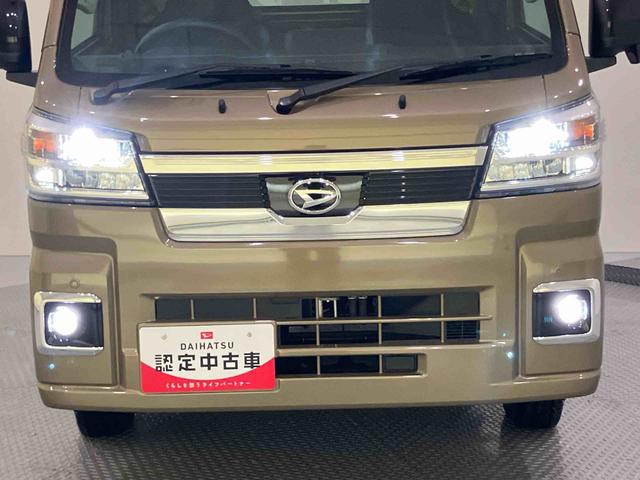 ハイゼットトラックジャンボエクストラハイビームアシスト　レーンアシスト　ＡＢＳ　運転席エアバッグ　衝突回避支援Ｂ　ＬＥＤヘットライト（山口県）の中古車