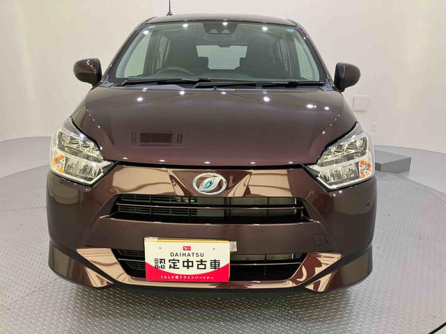 ミライースＸ　ＳＡIII衝突被害軽減Ｂ　電動ミラー　アイドリングストップ　キーレス　ＬＥＤヘッドライト　車線逸脱防止　オートハイビーム　運転席エアバッグ　ＡＢＳ　エアコン　パワーステアリング　パワーウィンドウ（山口県）の中古車