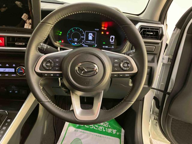 ロッキープレミアムG HEVアラウンドビューモニター 追従走行 電動格納式ドアミラー Aストップ LEDヘッドライト アルミ シートヒーター キーフリーシステム スマートキー ABS エアバック(山口県)の中古車