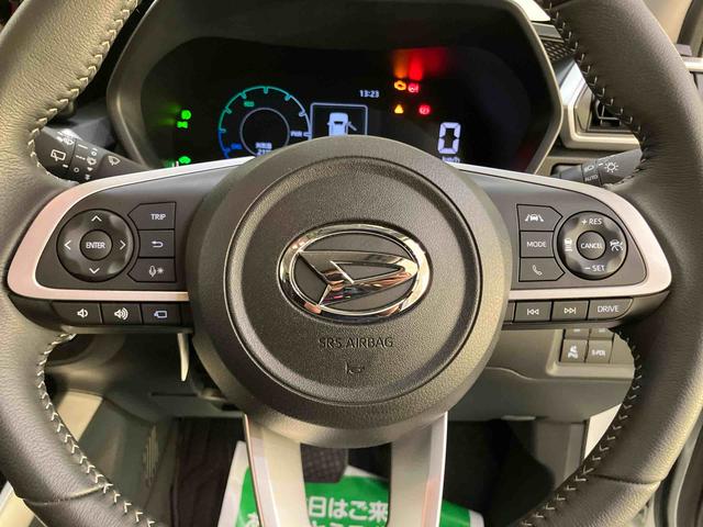 ロッキープレミアムG HEVアラウンドビューモニター 追従走行 電動格納式ドアミラー Aストップ LEDヘッドライト アルミ シートヒーター キーフリーシステム スマートキー ABS エアバック(山口県)の中古車