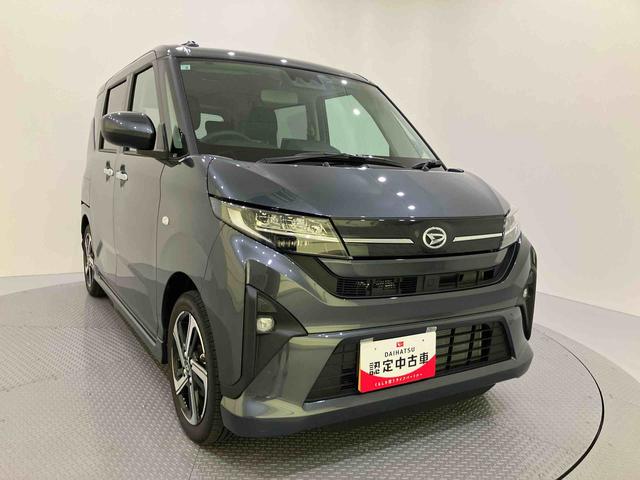 ムーヴRS電動ミラー 衝突軽減ブレーキ インテリキー アダクティブクルーズコントロール ドライブレコーダー付 オートLED 車線逸脱警報 ターボエンジン Bカメラ キーレスエントリー USB アルミホイール(山口県)の中古車