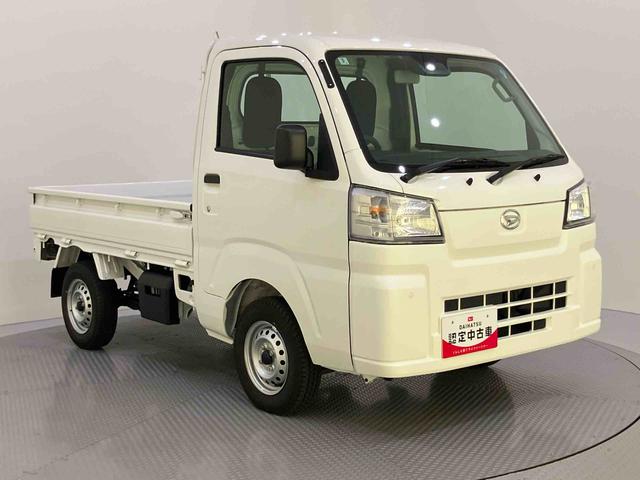 ハイゼットトラックスタンダード 農用スペシャル衝突軽減ブレーキ パートタイム4WD パワステ エアバッグ アイドリングストップ エアコン 車線逸脱警報 ABS ラジオ オートライト 作業灯(山口県)の中古車