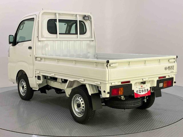 ハイゼットトラックスタンダード 農用スペシャル衝突軽減ブレーキ パートタイム4WD パワステ エアバッグ アイドリングストップ エアコン 車線逸脱警報 ABS ラジオ オートライト 作業灯(山口県)の中古車