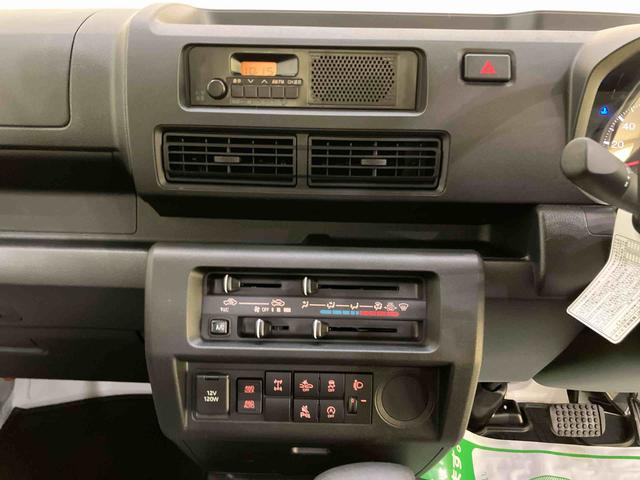 ハイゼットトラックスタンダード 農用スペシャル衝突軽減ブレーキ パートタイム4WD パワステ エアバッグ アイドリングストップ エアコン 車線逸脱警報 ABS ラジオ オートライト 作業灯(山口県)の中古車